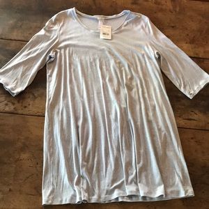 Hanro Intimates & Sleepwear - Hanro Grey Large Nightgown NWT Hanro Intimates & Sleepwear - Hanro Grey Large Nightgown NWT